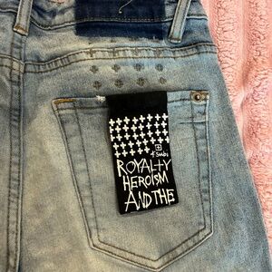 Ksubi Light Blue Denim Jeans